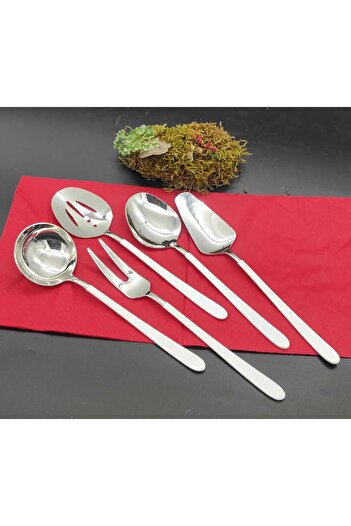 BRONDOFF Bahama 5-piece Table Sauce Serving Set