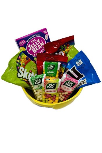 Tic Tac Şekerleme Paketi ithal şeker hediye paketi