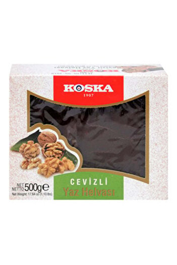 Koska Summer Halva with Walnut 500 Gr (2 Pcs)