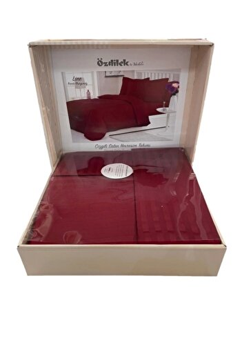 Özdilek ELEGANCE NEV.TK ST CK M CLARET RED LINE (Y)