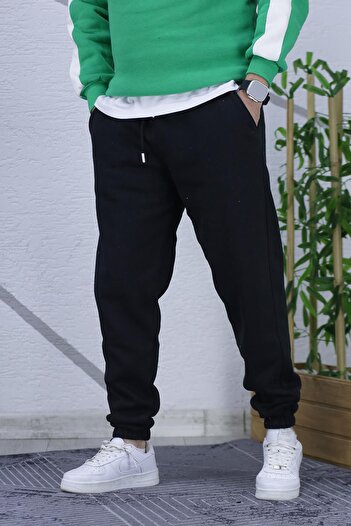 WAFRA Men's Raised Three Thread Sweatpants