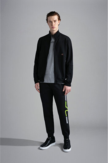 PAUL&SHARK MEN'S KNITTED JOGGING TROUSERS