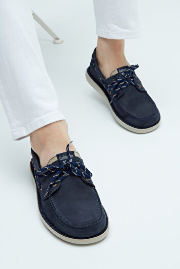 Callaghan Ανδρικά παπούτσια Loafer από γνήσιο δέρμα 618 53400 Erk Ayk Y23