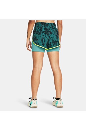 Under Armour Kadın Project Rock Leg Day Flex Baskılı Şort 1384202-722
