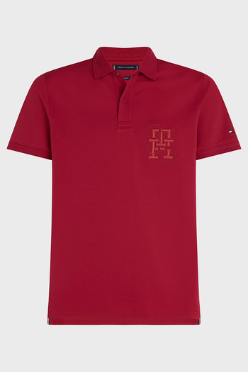 Tommy Hilfiger Cotton Regular Fit Polo Neck T Shirt Men's POLO NECK T SHIRT MW0MW33576 XJV