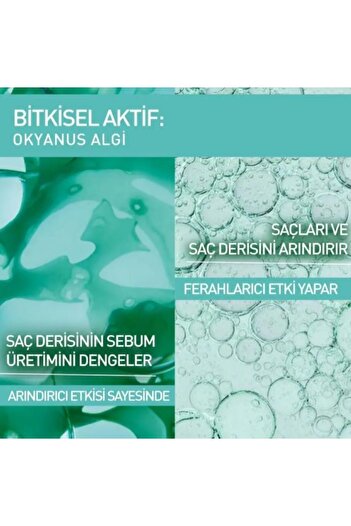 Yves Rocher Arındırıcı Kuru Şampuan / Pure Detox Detoks Etkili Okyanus Algi 150 ml