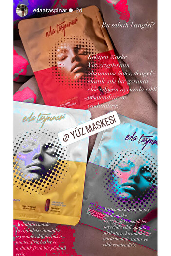 Eda Taşpınar Anti - Aging Maske (EGY0013)