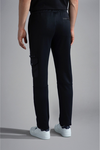 PAUL&SHARK MEN'S KNITTED JOGGING TROUSERS