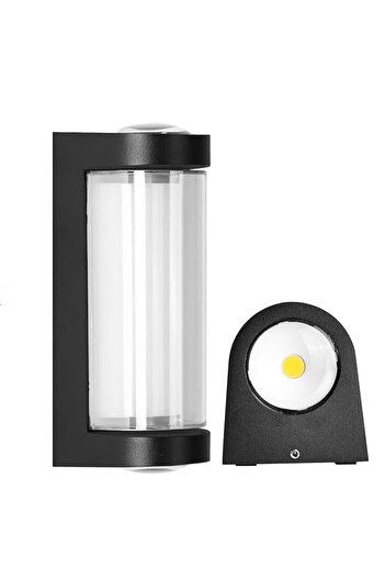 Ucuz Geldi Dekoratif 3 Yönlü Led Aydınlatma 9w 3200K Gün Işığı İç ve Dış Mekan Cata Lara Led Aplik