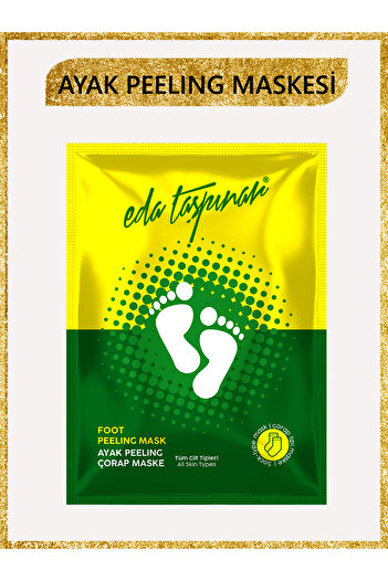 Eda Taşpınar Ayak Peeling Maske (EGY0011)
