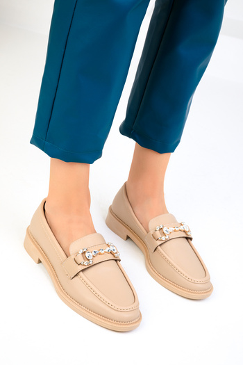 SOHO Nude Women's Casual Shoes 18614