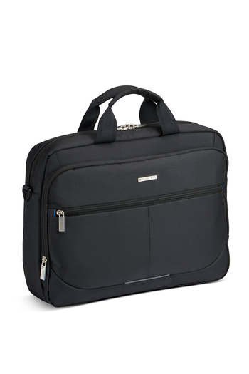 RV Roncato Унисекс куфарче 41272301 Roncato Borsa Porta PC 17.3 "Easy Office 2.0 Nero