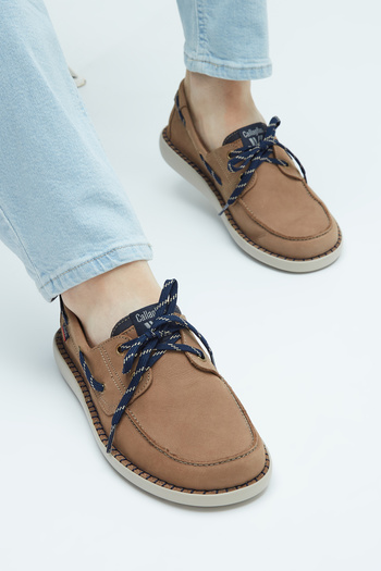 Callaghan Ανδρικά παπούτσια Loafer από γνήσιο δέρμα 618 53400 Erk Ayk Y23