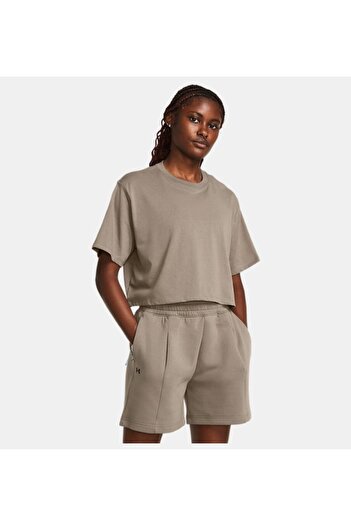 Under Armour Γυναικείο Campus Boxy Crop κοντομάνικο 1383644-200