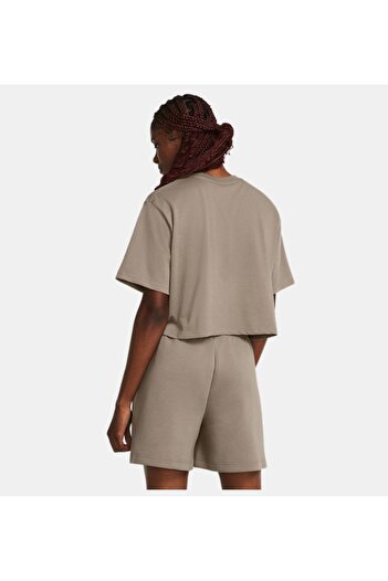Under Armour Γυναικείο Campus Boxy Crop κοντομάνικο 1383644-200