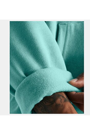 Under Armour Erkek UA Rival Fleece Kapüşonlu Üst 1379757-482