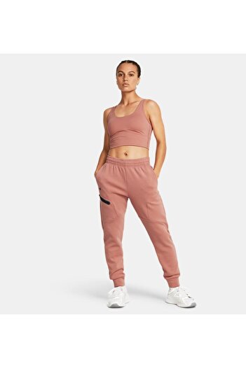 Under Armour Kadın UA Unstoppable Fleece Eşofman Altı 1379846-696