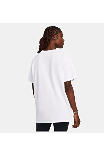 Under Armour Γυναικείο κοντό μανίκι UA Campus Oversize 1387193 -100