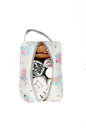 Aşkın Parti Evi Dirty Clean And Wet Dry Baby Laundry Bag