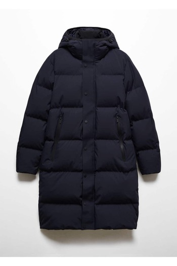 MANGO Man Kaz Tüyü Su Itici Anorak