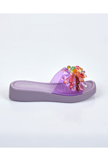 Pierre Cardin Lilac Women's Slippers PC-6922