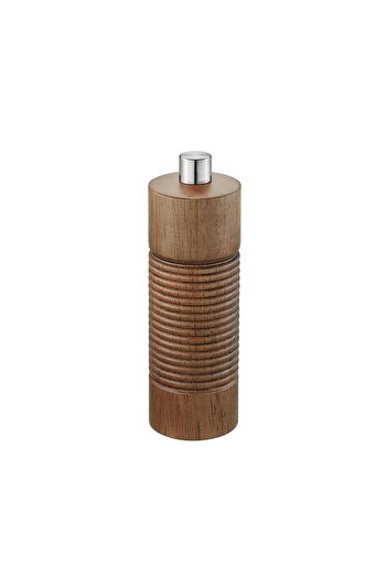 GEFU 14 Cm Küçük Brown Ahşap Tuz-biber Değirmeni Gf.34647