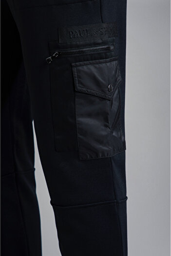 PAUL&SHARK MEN'S KNITTED JOGGING TROUSERS