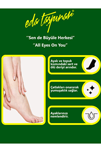 Eda Taşpınar Ayak Peeling Maske (EGY0011)