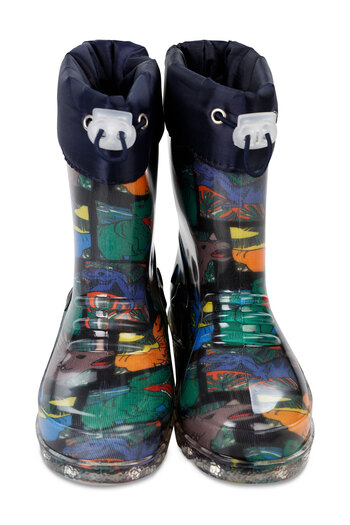 Civil Boots Erkek Çocuk Çizme 30-36 Numara Lacivert