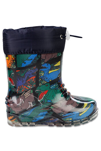 Civil Boots Erkek Çocuk Çizme 30-36 Numara Lacivert