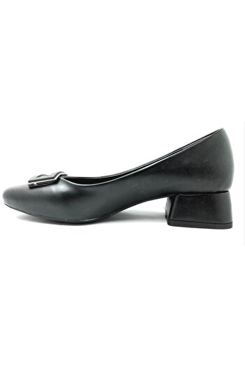 PUNTO 289183 Black Women's Hazelnut Heel Shoes