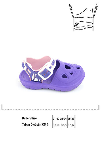 GEZER Summer Eva Indoor Adjustable Buckle Baby Girl Sandals