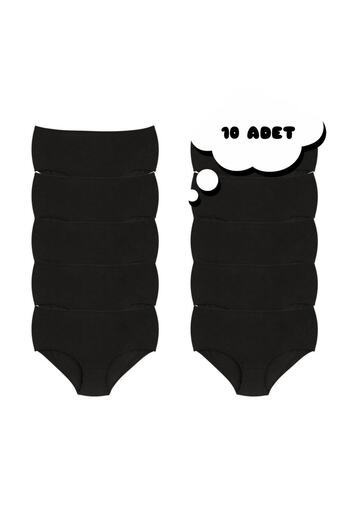 Vibes On Biggest Size Oversize Bato Combed Cotton Panties 10xl 10 Pieces