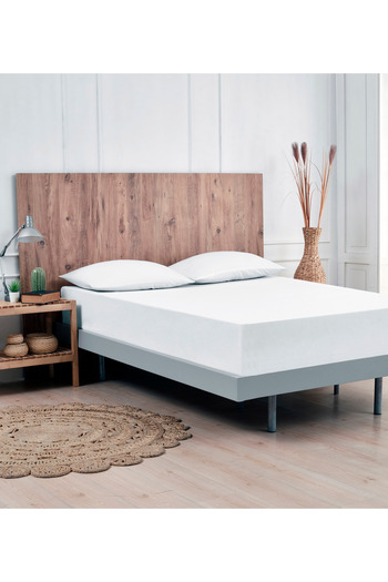 ATACA TEKSTİL Double Elastic Sheet Quality Fabric 100% Cotton, Sheet Cover Set, Breathable Fabric 140x200