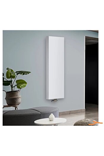 WEBER DÜZ YÜZEY DİZAYN DİKEY PANEL RADYATÖR 600X1800