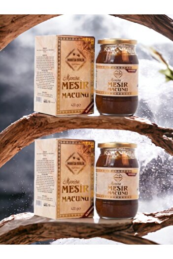 MANİSA BİRLİK Mesir Macunu 420 gr Cam Kavanoz 2 Adet