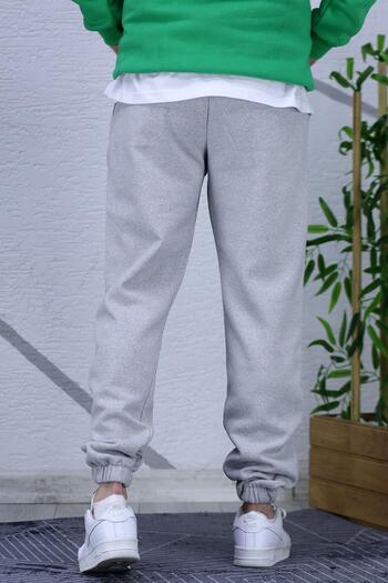 WAFRA Men's Three Thread Sweatpants Boston Side Print