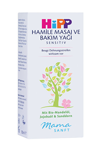 Hipp 100ml Pregnant Massage and Care Oil