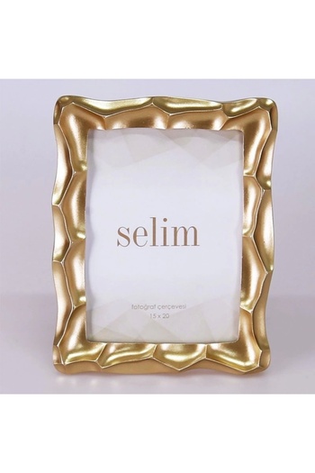 Selim .Telles Frame Gold 15 X 20 Cm