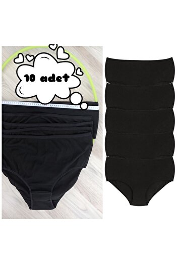 Vibes On Biggest Size Oversize Bato Combed Cotton Panties 10xl 10 Pieces