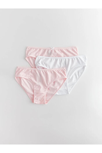 LC Waikiki LCW DREAM Basic - Σετ εσώρουχα 3 τεμαχίων για κορίτσια