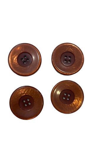 Aslı İplik COTTON COAT COAT BUTTON 4 PIECES LARGE