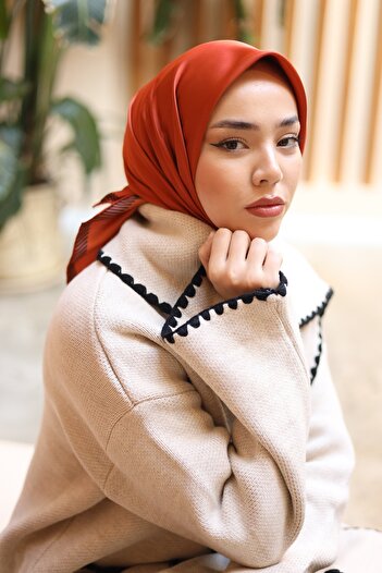 Silk Home SILK HOME FLAT MICRO SATIN SCARF 28011-13