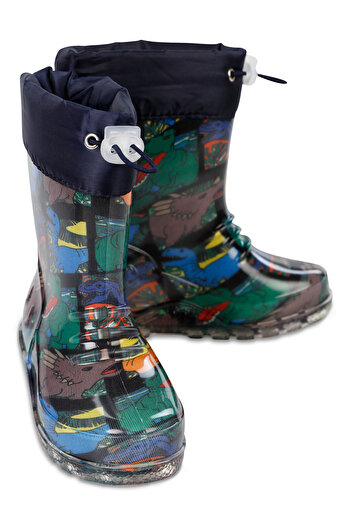Civil Boots Erkek Çocuk Çizme 30-36 Numara Lacivert