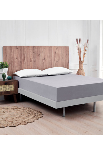 ATACA TEKSTİL Double Elastic Sheet Quality Fabric 100% Cotton, Sheet Cover Set, Breathable Fabric 140x200