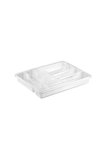 bimbambom Transparent Drawer - Spoon Holder Detailed, 30X38 cm Size