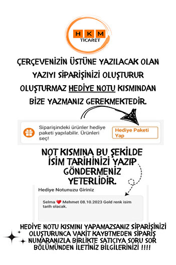 Verda Çerçeve إطار الذاكرة باللون الأسود والفضي مقاس 30x40 سم!إطار الصورة!إطار ذاكرة الورد - hkm Ticaret
