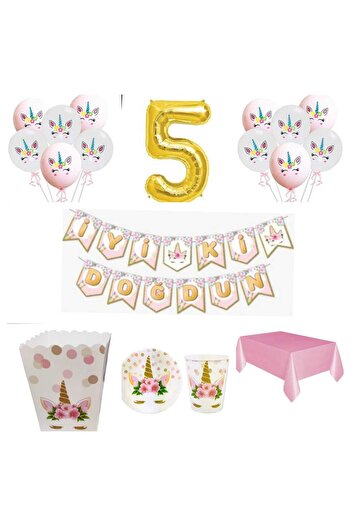 Mini Parti MINI PARTY STORE ΣΕΤ ΠΑΡΤΥ ΜΟΝΟΚΥΝΗ ΜΕ ΛΟΥΛΟΥΔΙΑ