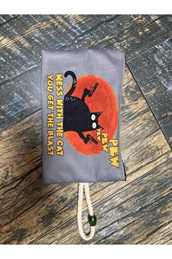 Street Bag Тканинна косметичка з принтом