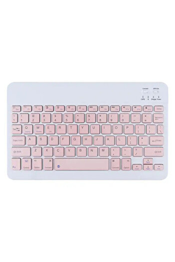 ÜNİCELL Samsung Galaxy Tab S7 fe 12.4 - Inch Compatible Tablet Case with Bluetooth and TurKish Q Keyboard